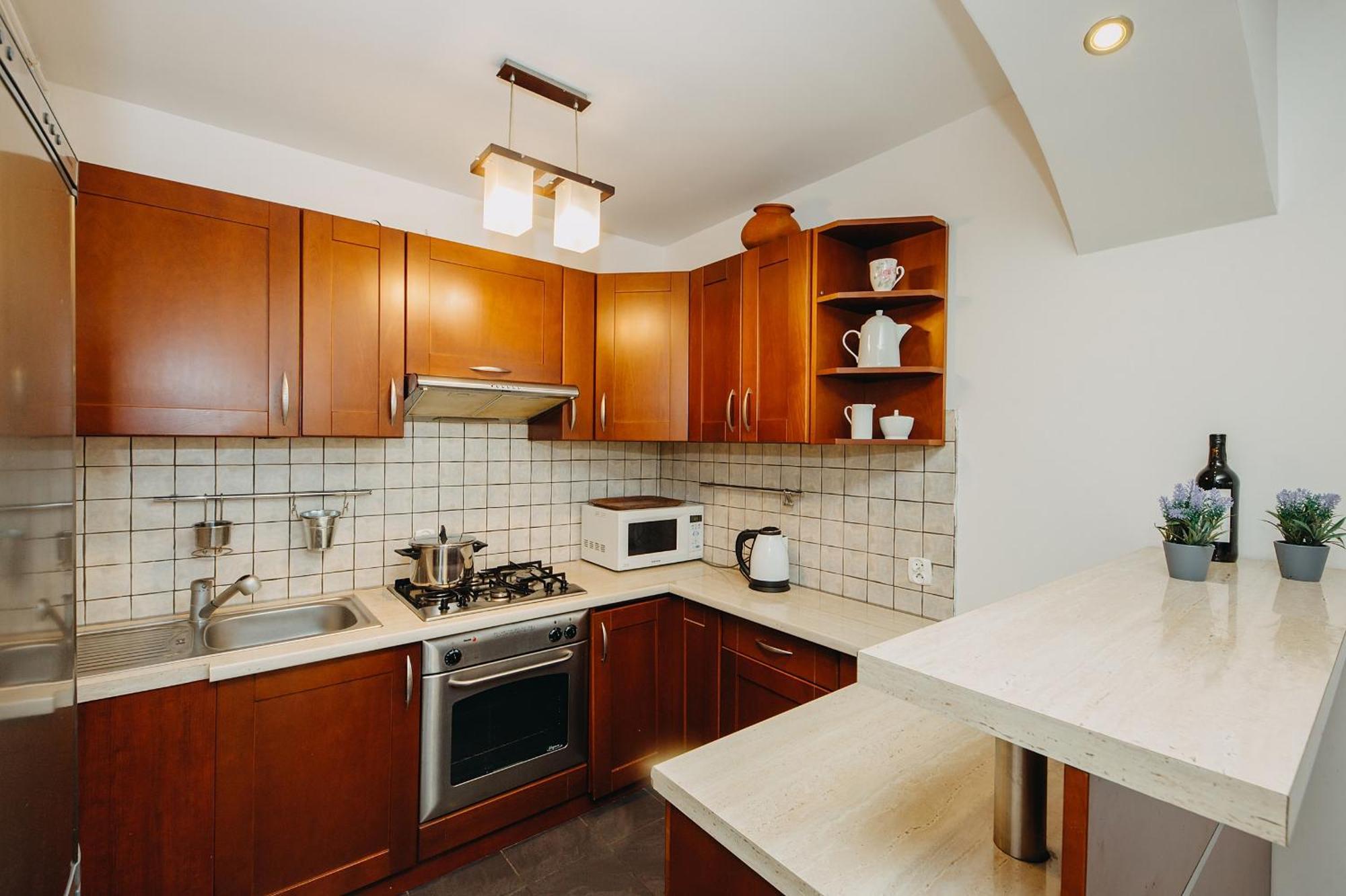 Quiet Flat In The Old Town Appartement Warschau